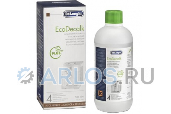 Средство для удаления накипи для кофемашины EcoDecalk DeLonghi 5513291781